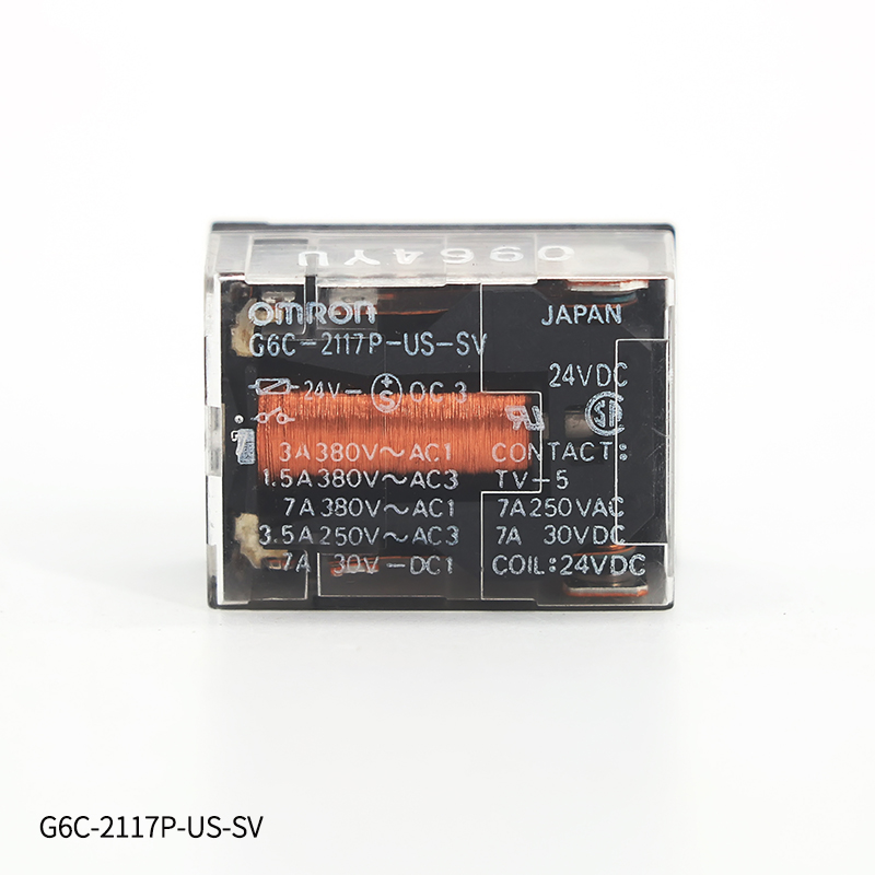 OMRON 欧姆龙 功率继电器 G6C-2117P-FD-US DC24