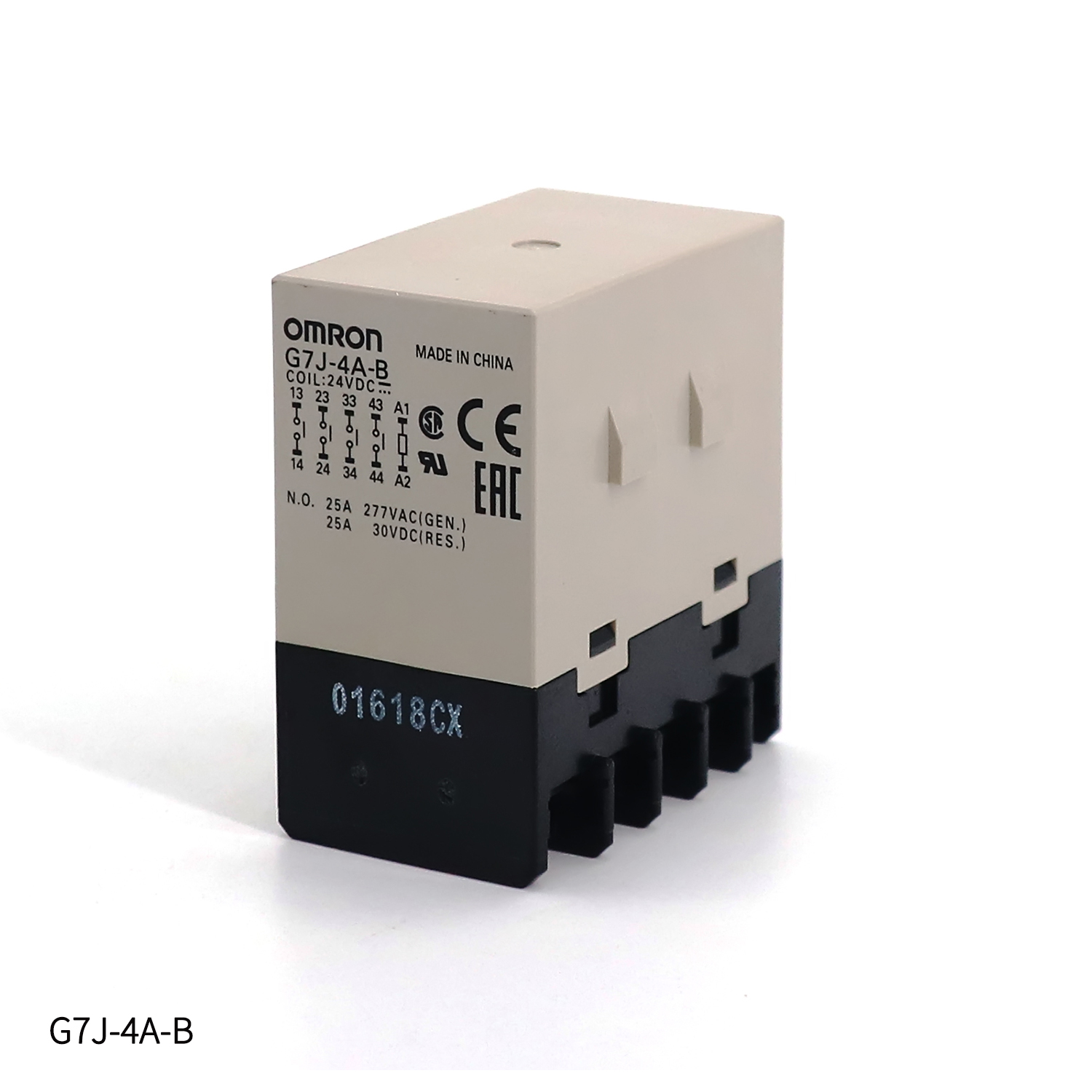 OMRON 欧姆龙 功率继电器 G7J-2A2B-PZ-2B DC24