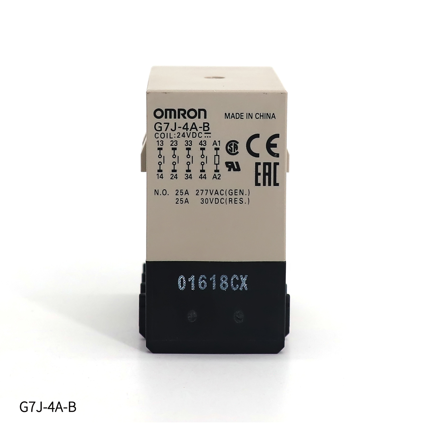 OMRON 欧姆龙 功率继电器 G7J-2A2B-PZ-2B DC24