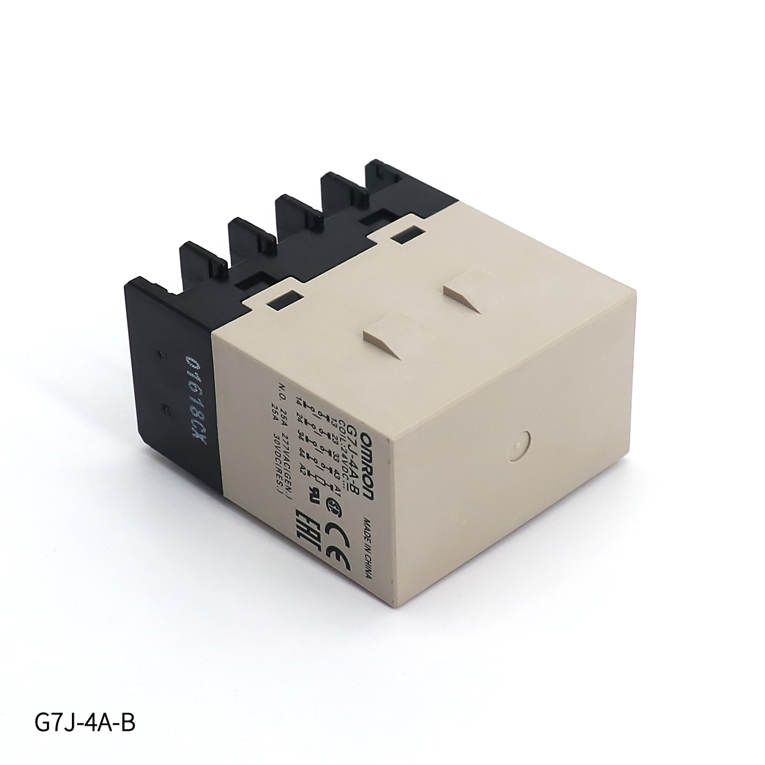 OMRON 欧姆龙 功率继电器 G7J-2A2B-PZ-2B DC24