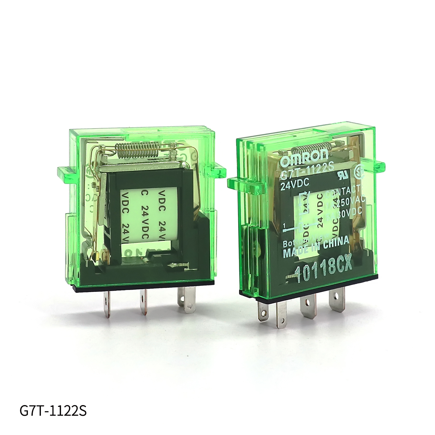 OMRON 欧姆龙 I/O继电器 G7T-1112S AC200/220