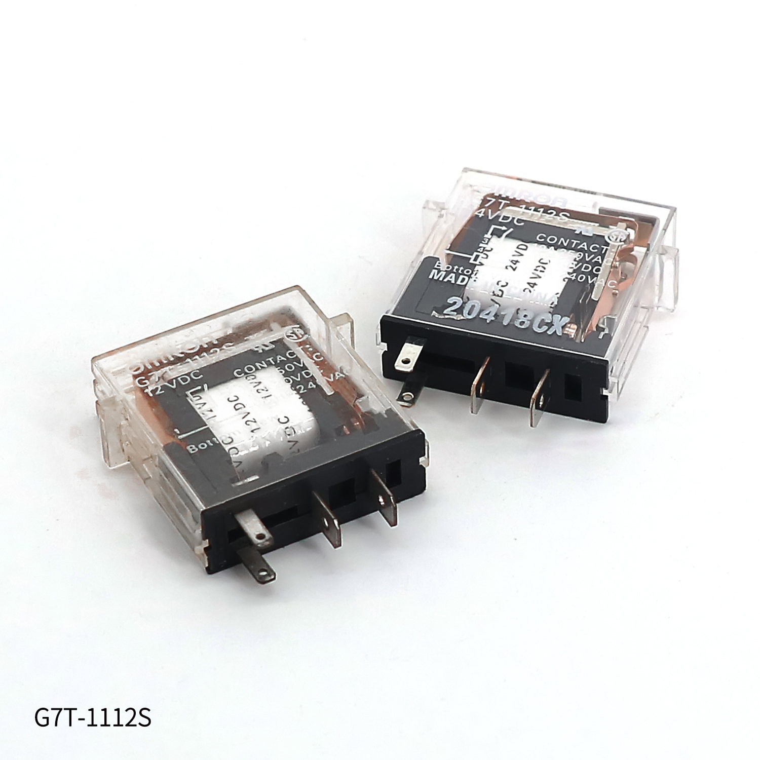 OMRON 欧姆龙 I/O继电器 G7T-1112S AC200/220