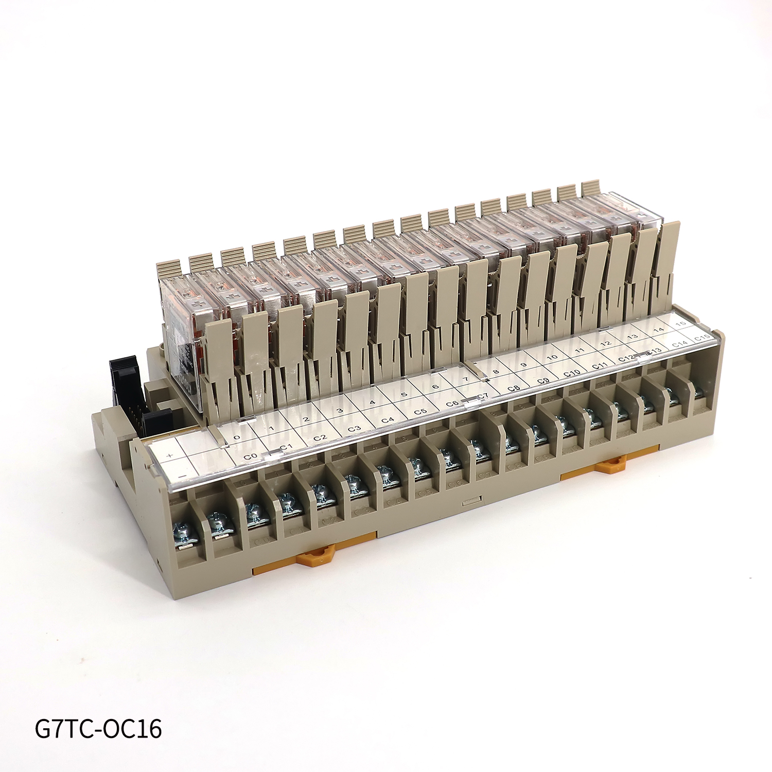 OMRON 欧姆龙 I/O继电器终端 G7TC-ID16 DC12