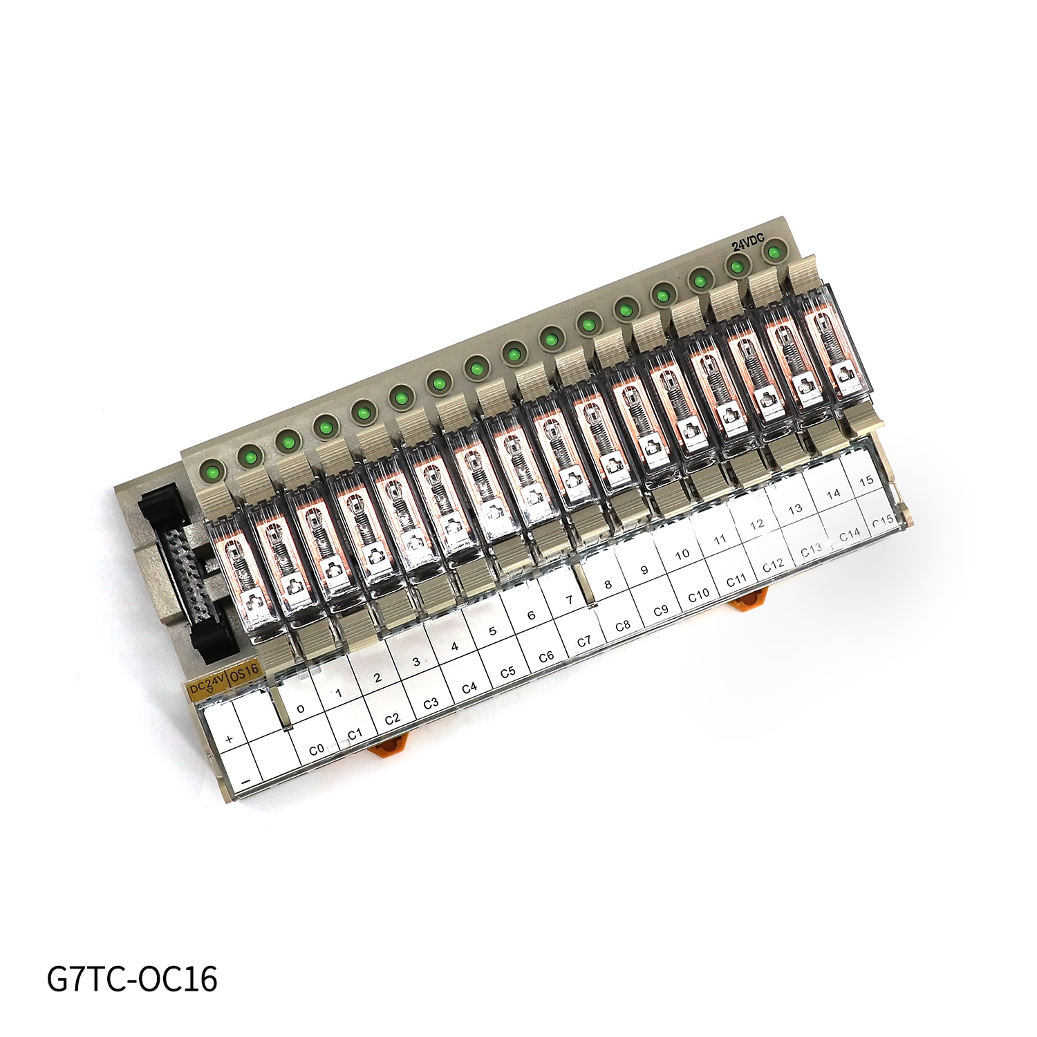 OMRON 欧姆龙 I/O继电器终端 G7TC-ID16 DC12