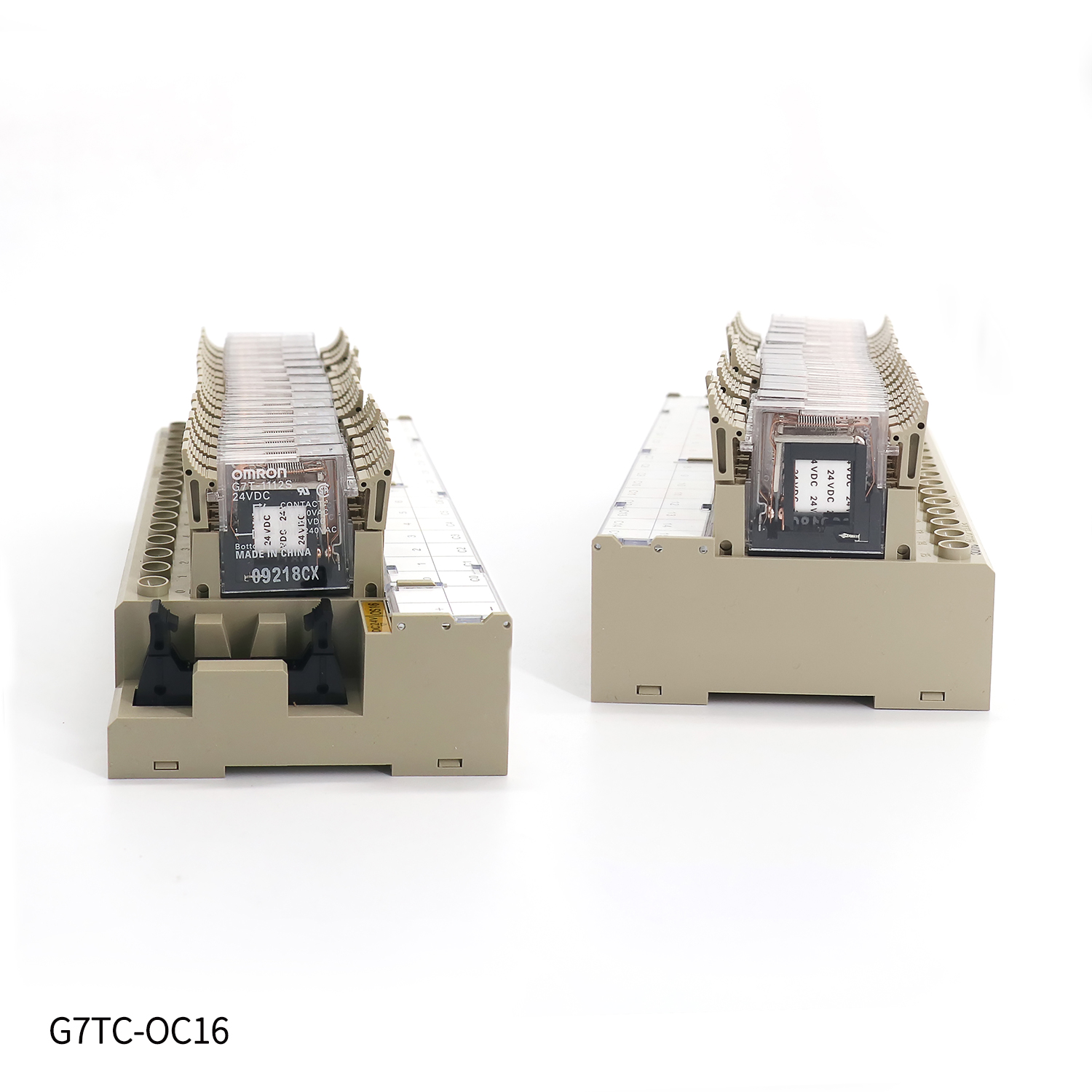 OMRON 欧姆龙 I/O继电器终端 G7TC-ID16 DC12