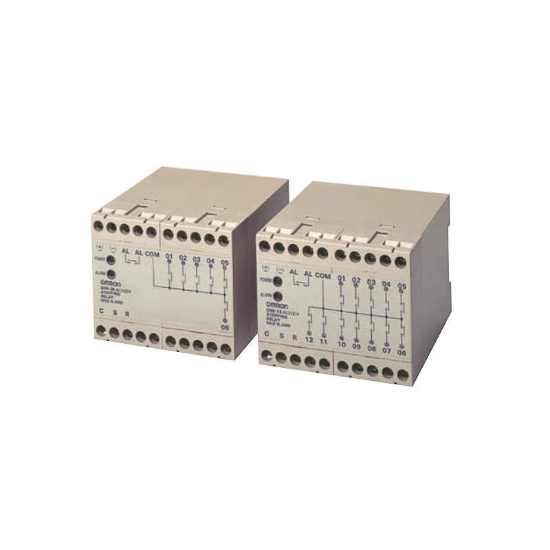 OMRON 欧姆龙 步进式继电器单元 G9B-12 AC100