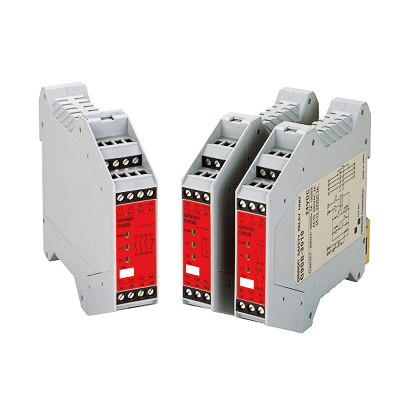 OMRON 欧姆龙 安全继电器单元 G9SB-200-D AC/DC24