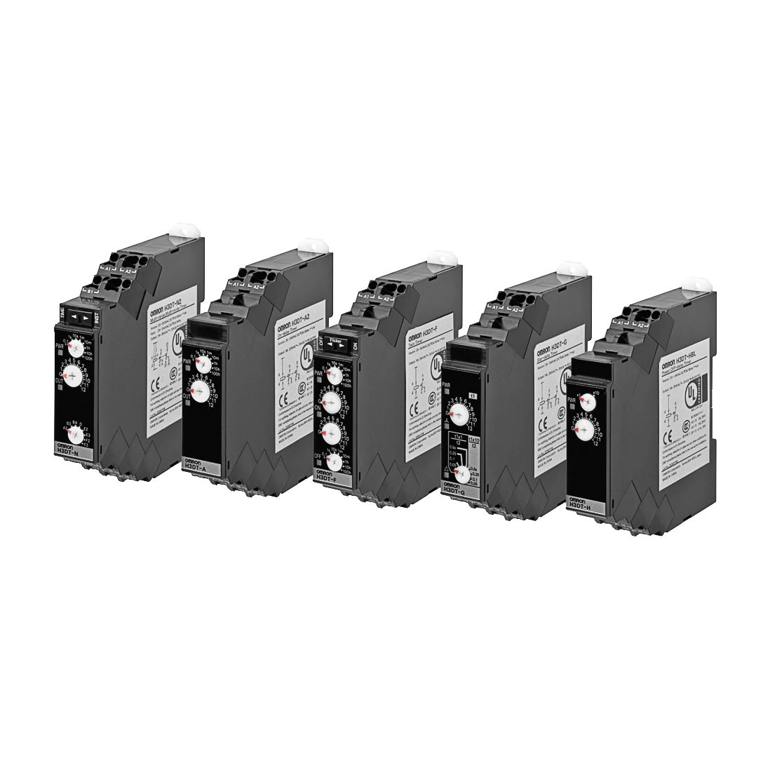 OMRON 欧姆龙 固态定时器 H3DT-HCS AC100-120V