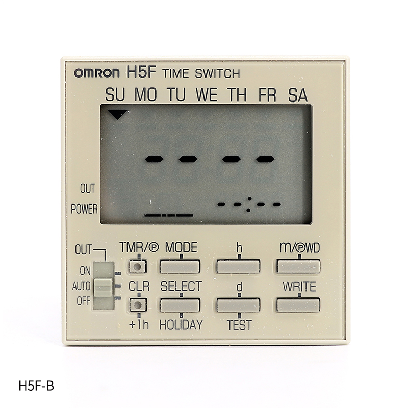 OMRON 欧姆龙 数字型全天式定时开关 H5F-A