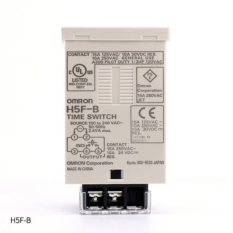 OMRON 欧姆龙 数字型全天式定时开关 H5F-A