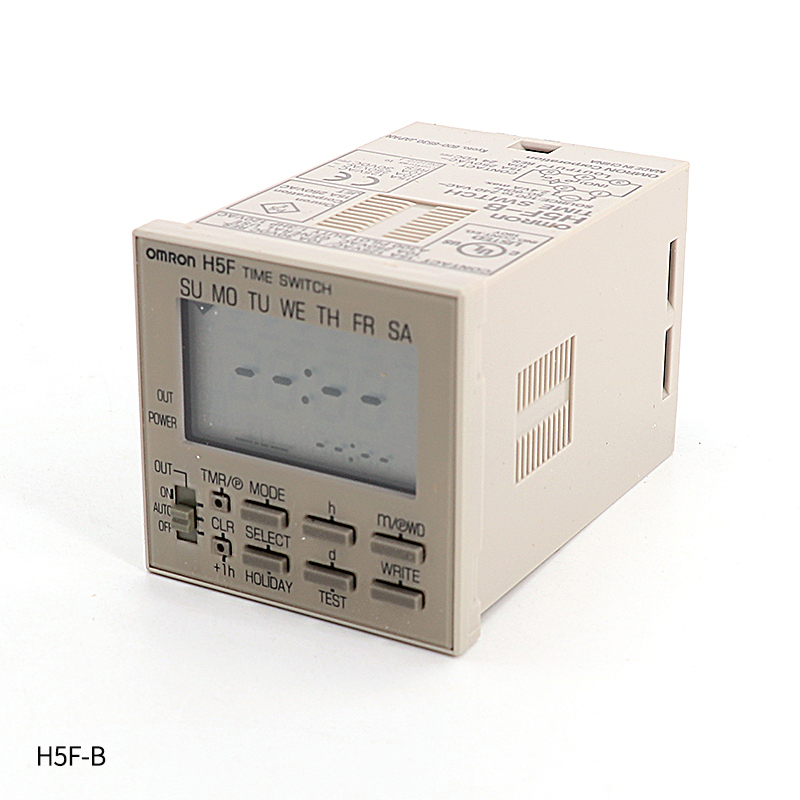 OMRON 欧姆龙 数字型全天式定时开关 H5F-A