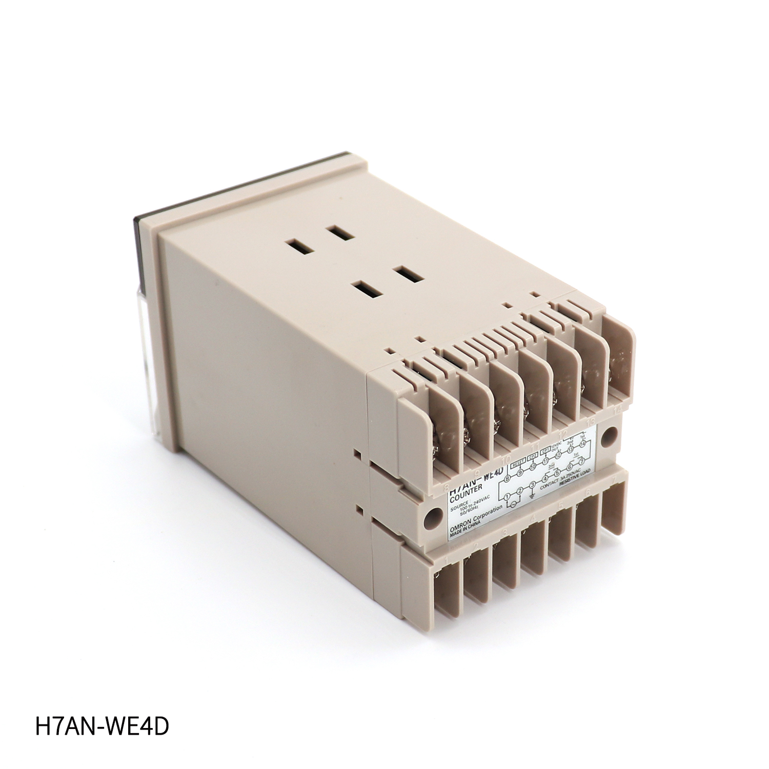 OMRON 欧姆龙 电子计数器 H7AN-W4D AC100-240