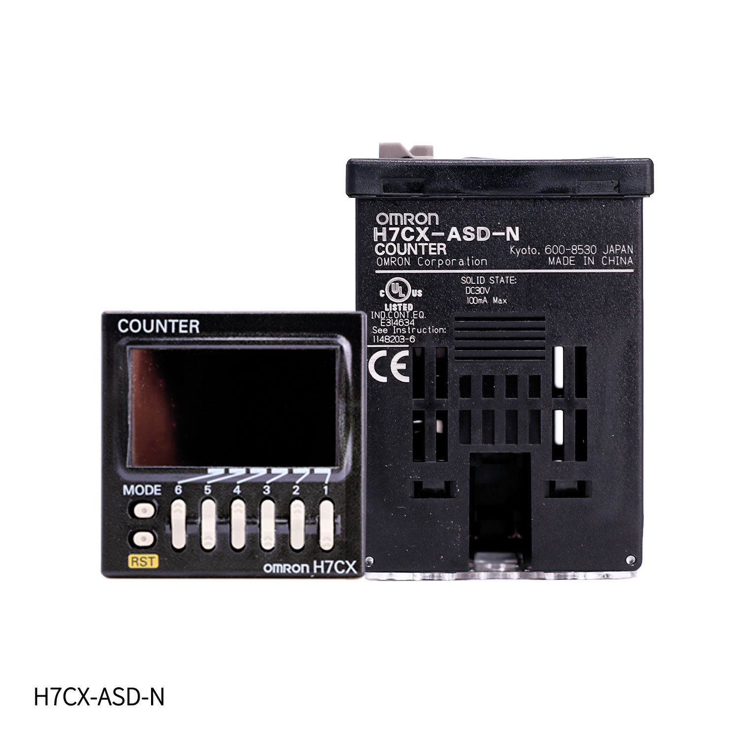 OMRON 欧姆龙 电子计数器 H7CX-AD-N