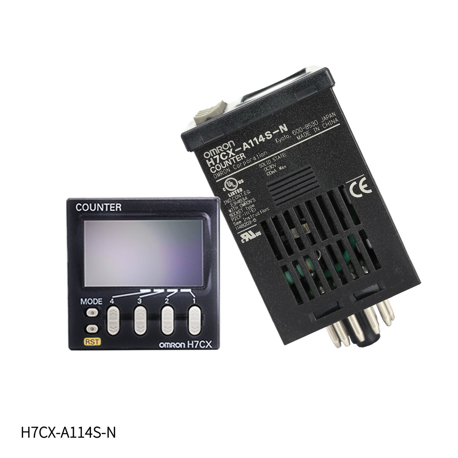 OMRON 欧姆龙 电子计数器 H7CX-AD-N