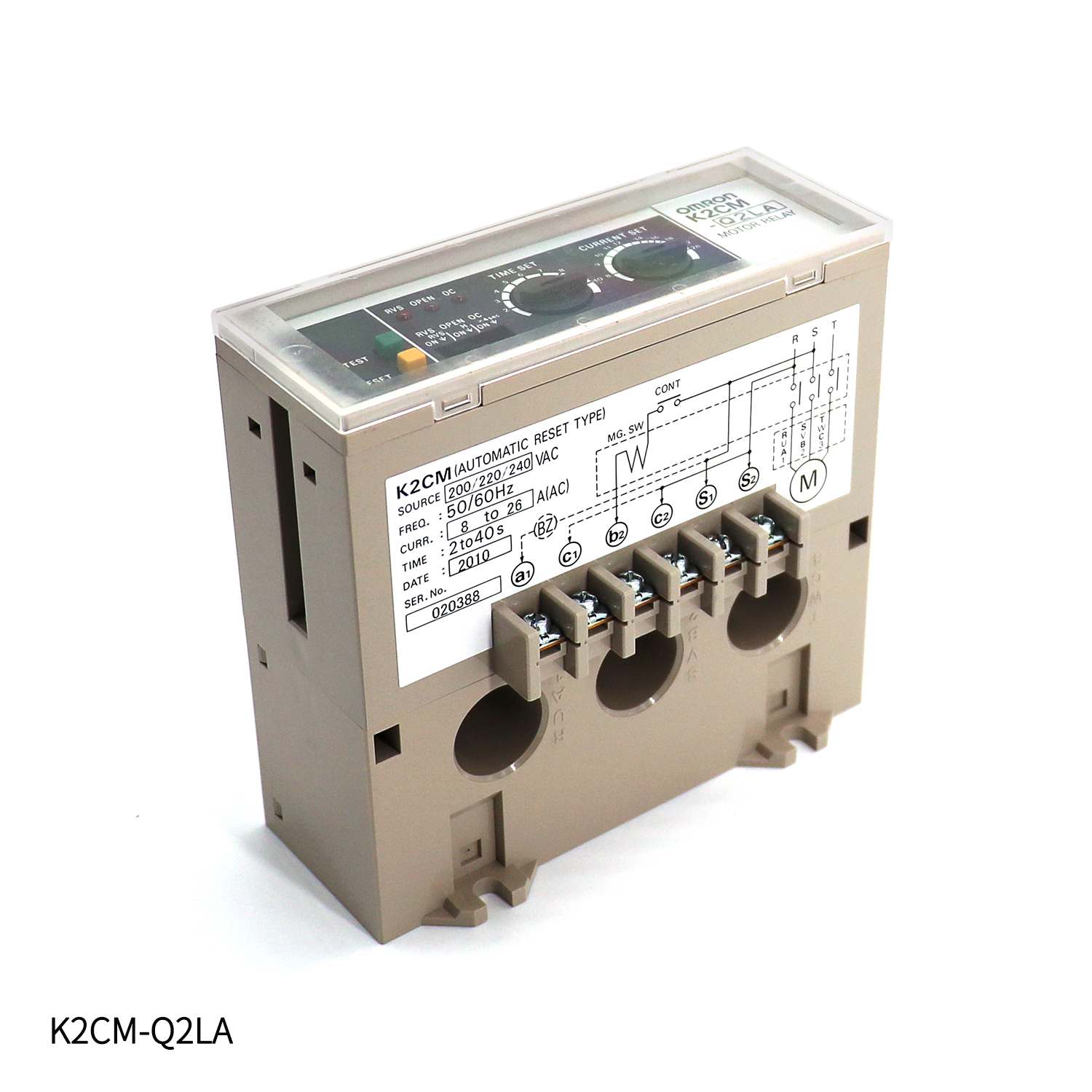 OMRON 欧姆龙 电机继电器 K2CM-1LS