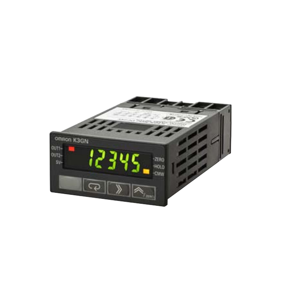 OMRON 欧姆龙 小型数字面板表 K3GN-NDC 24VDC