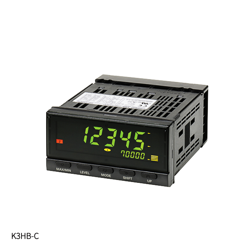 OMRON 欧姆龙 电压/电流面板表 K3HB-XAD-AT11 AC/DC24