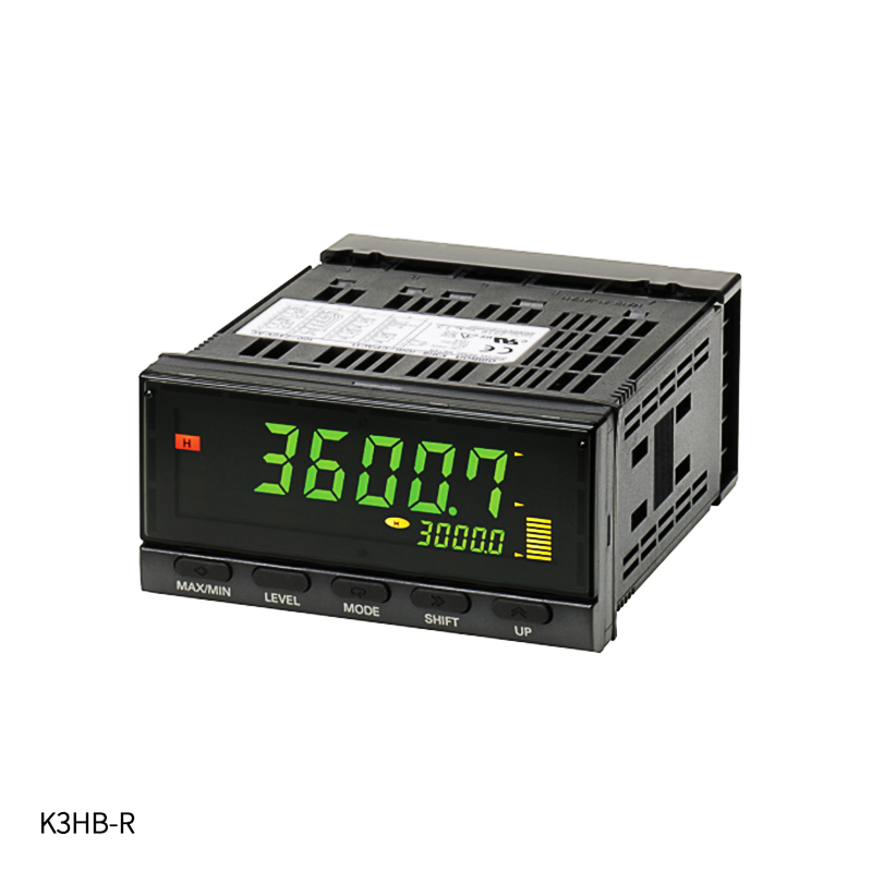OMRON 欧姆龙 电压/电流面板表 K3HB-XAD-AT11 AC/DC24