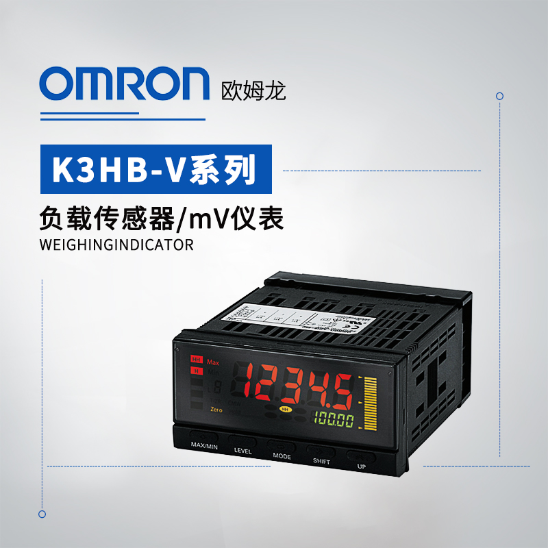 OMRON 欧姆龙 电压/电流面板表 K3HB-XAD-AT11 AC/DC24