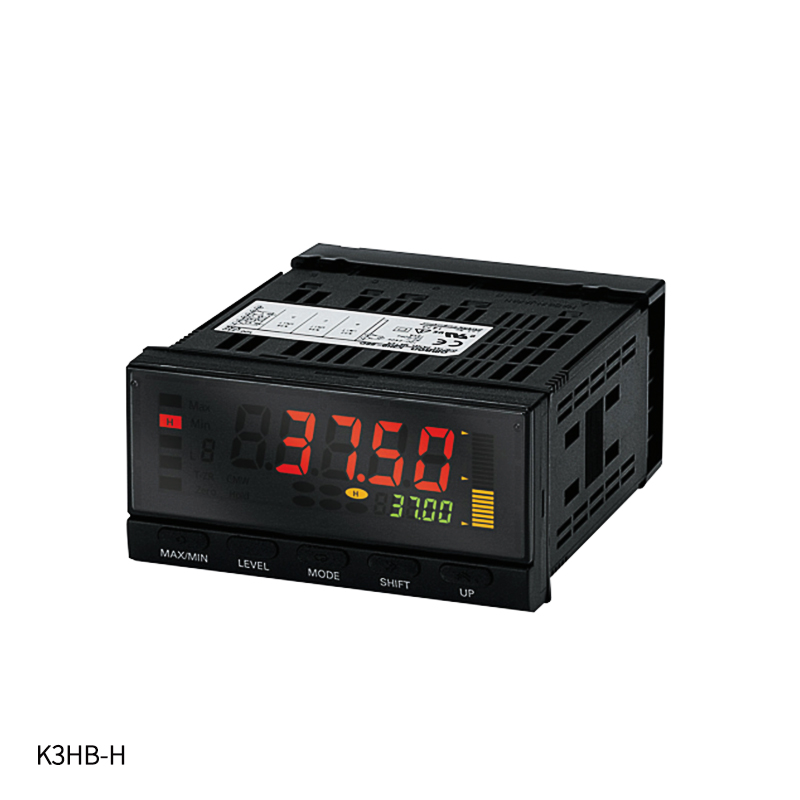 OMRON 欧姆龙 电压/电流面板表 K3HB-XVD-CPAC11 AC100-240