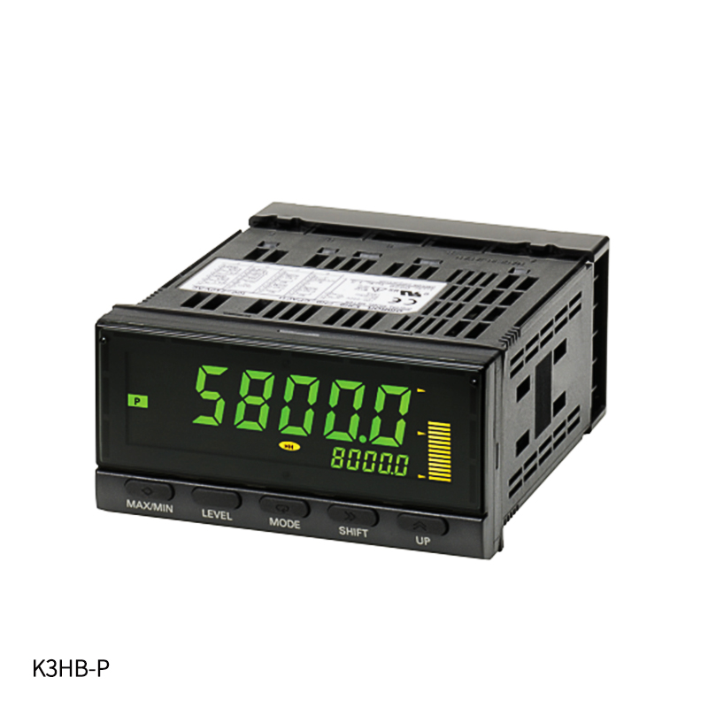 OMRON 欧姆龙 电压/电流面板表 K3HB-XVD-CPAC11 AC/DC24