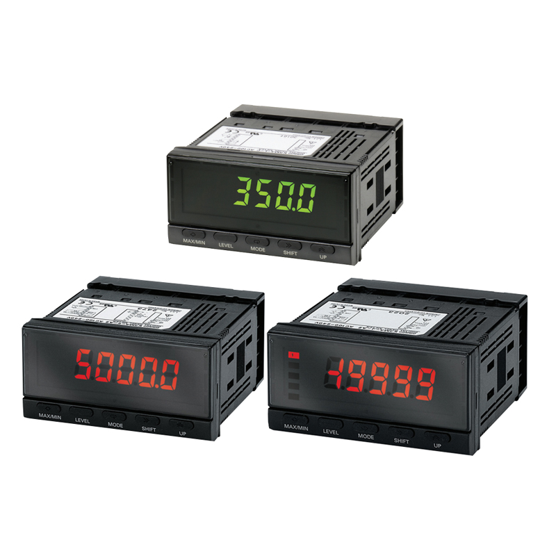 OMRON 欧姆龙 比例缩放仪表/仪表继电器 K3MA-J-A2 100-240VAC