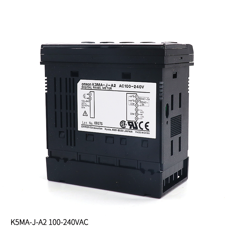 OMRON 欧姆龙 比例缩放仪表/仪表继电器 K3MA-J-A2 100-240VAC