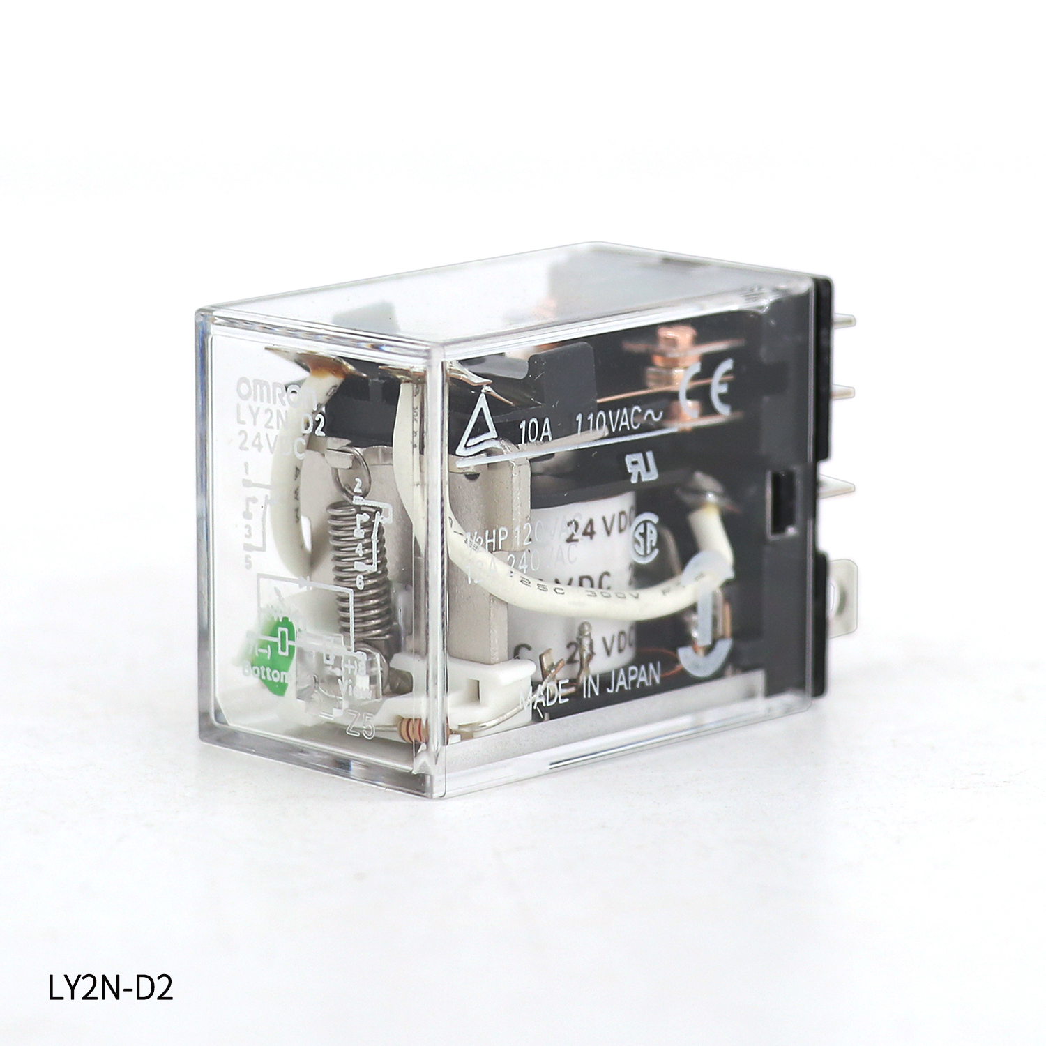 OMRON 欧姆龙 大功率继电器 LY1 DC48