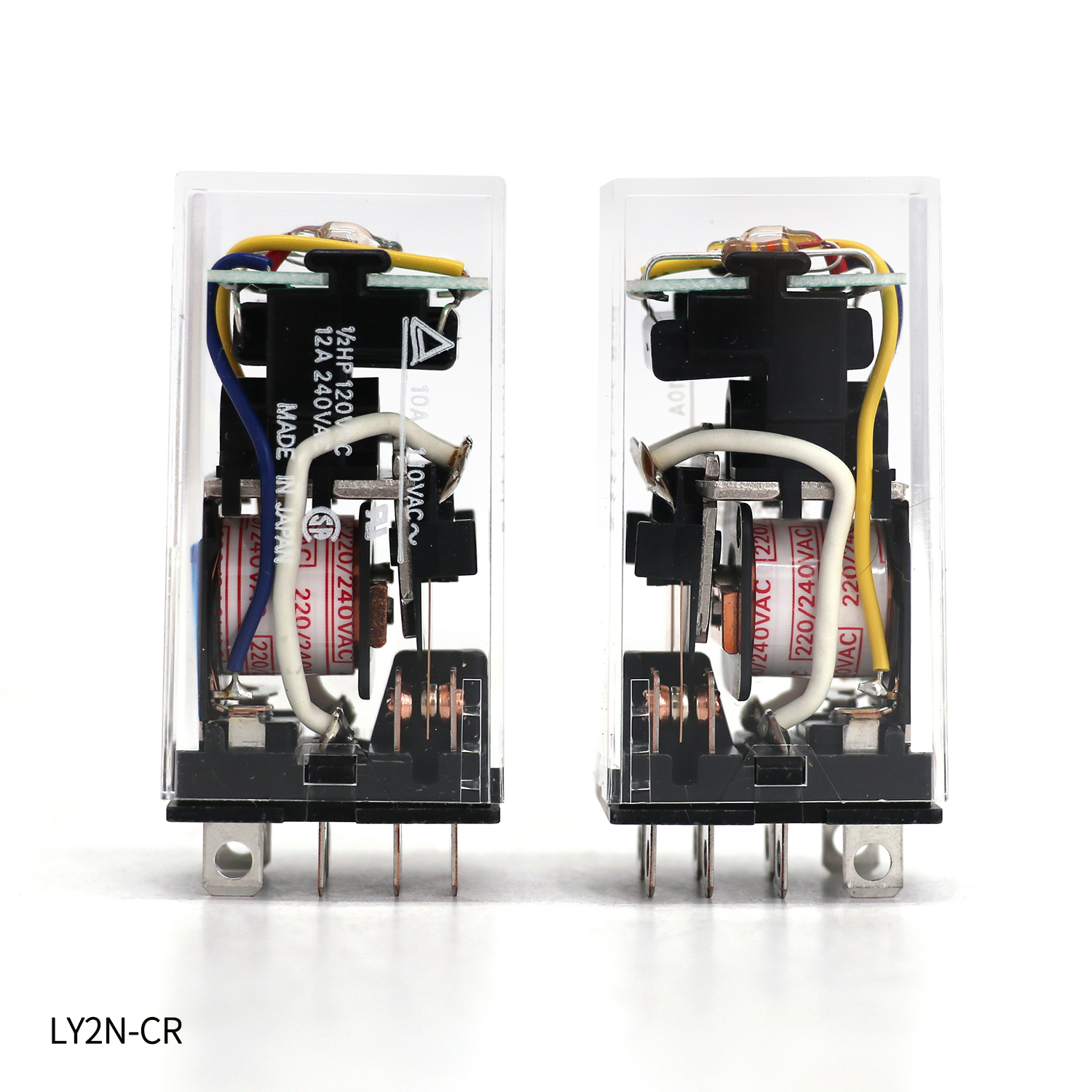OMRON 欧姆龙 大功率继电器 LY1 DC48