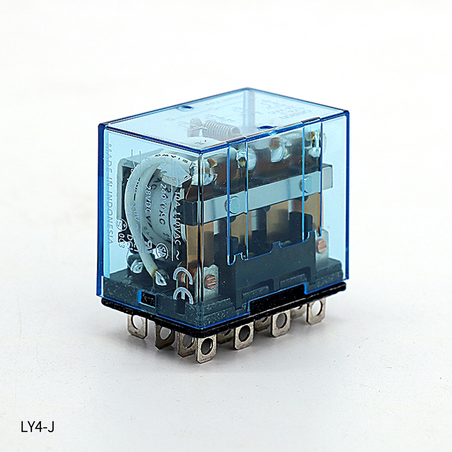 OMRON 欧姆龙 一般通用继电器 LY2-J AC100/110 BY OMI