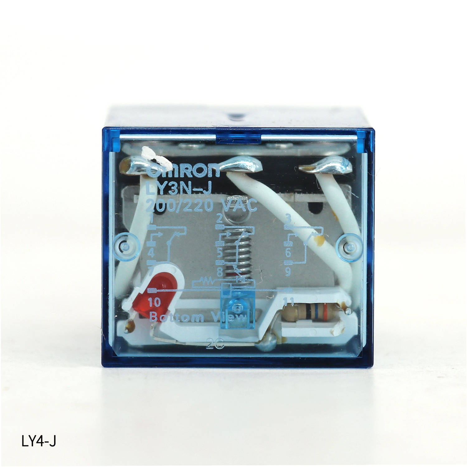 OMRON 欧姆龙 一般通用继电器 LY2-J AC100/110 BY OMI
