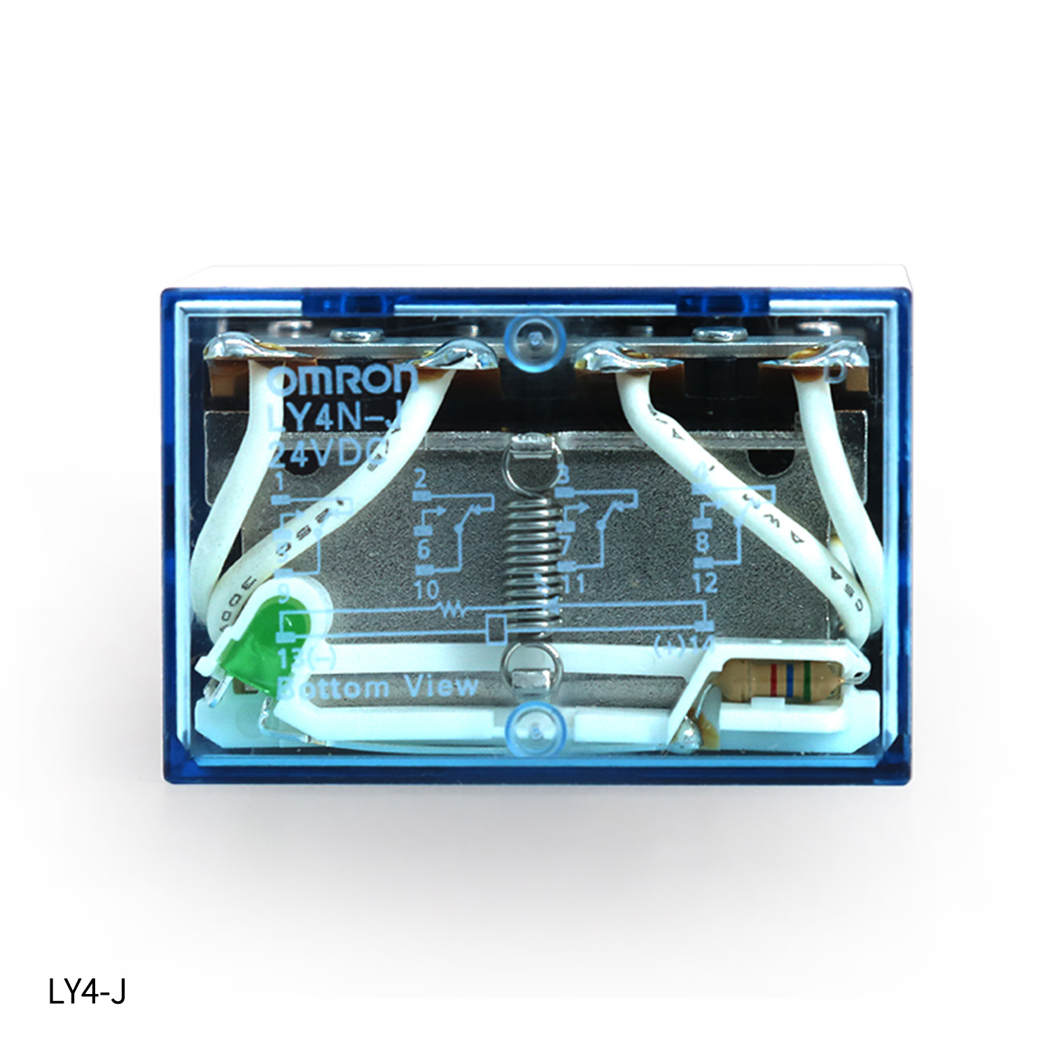 OMRON 欧姆龙 一般通用继电器 LY2-J AC100/110 BY OMI