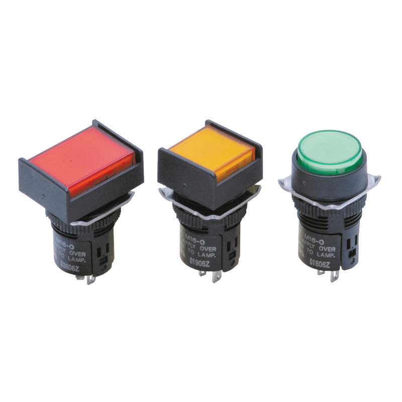 OMRON 欧姆龙 指示灯 M16-TA-24D