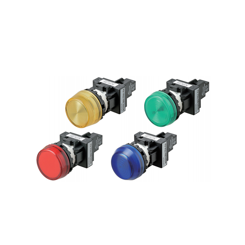 OMRON 欧姆龙 指示灯 M22N-BC-TAA-AC-P