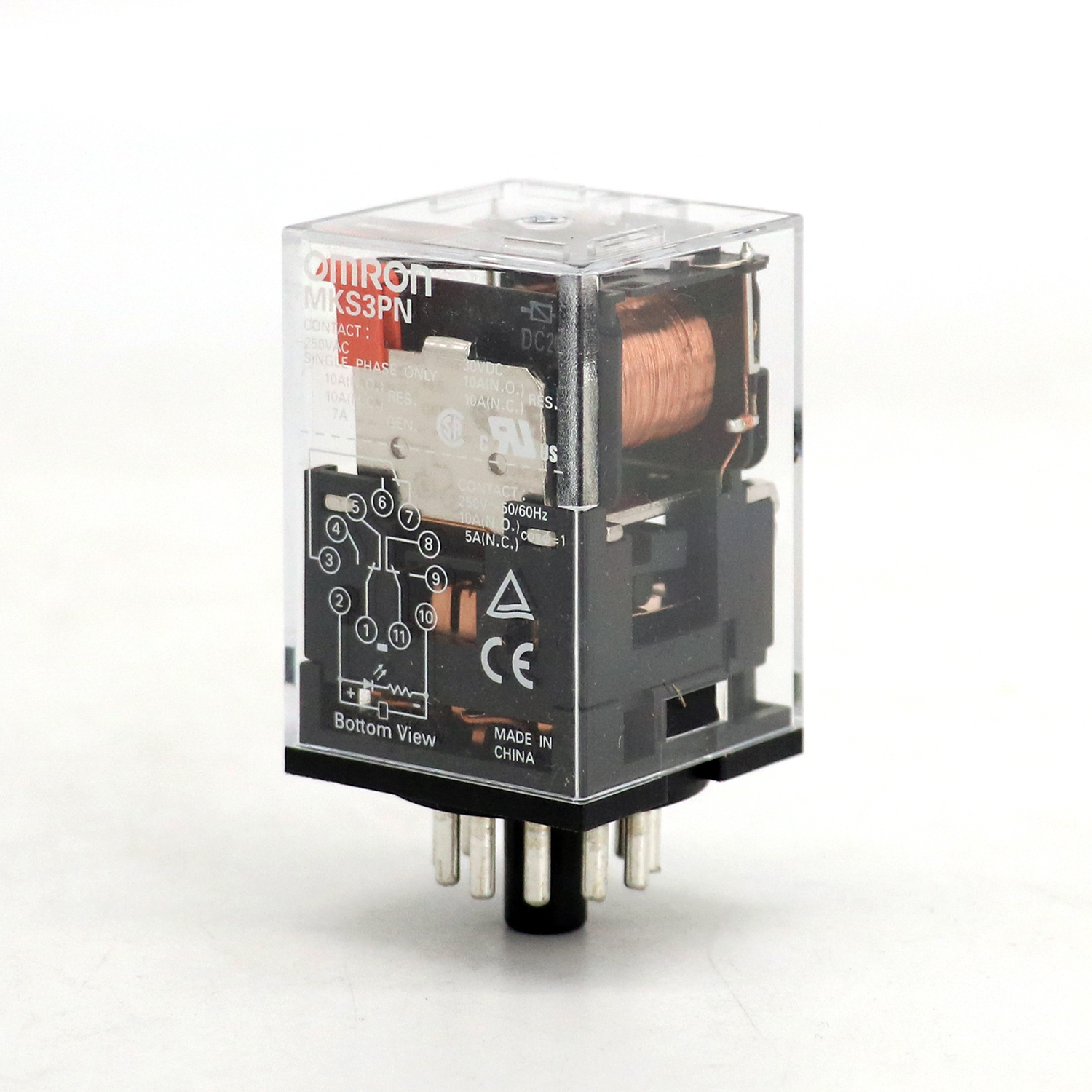 OMRON 欧姆龙 小型功率继电器 MK2P AC12