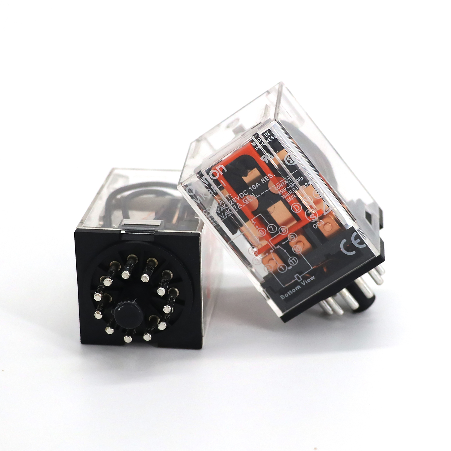 OMRON 欧姆龙 小型功率继电器 MK2P AC12