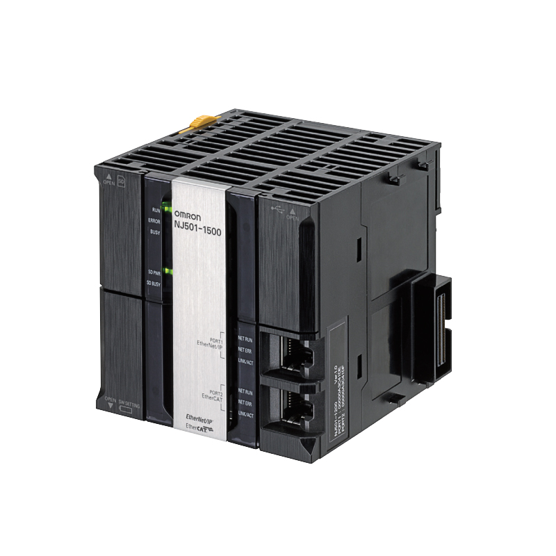 OMRON 欧姆龙 NJ系列 CPU单元 NJ301-1100