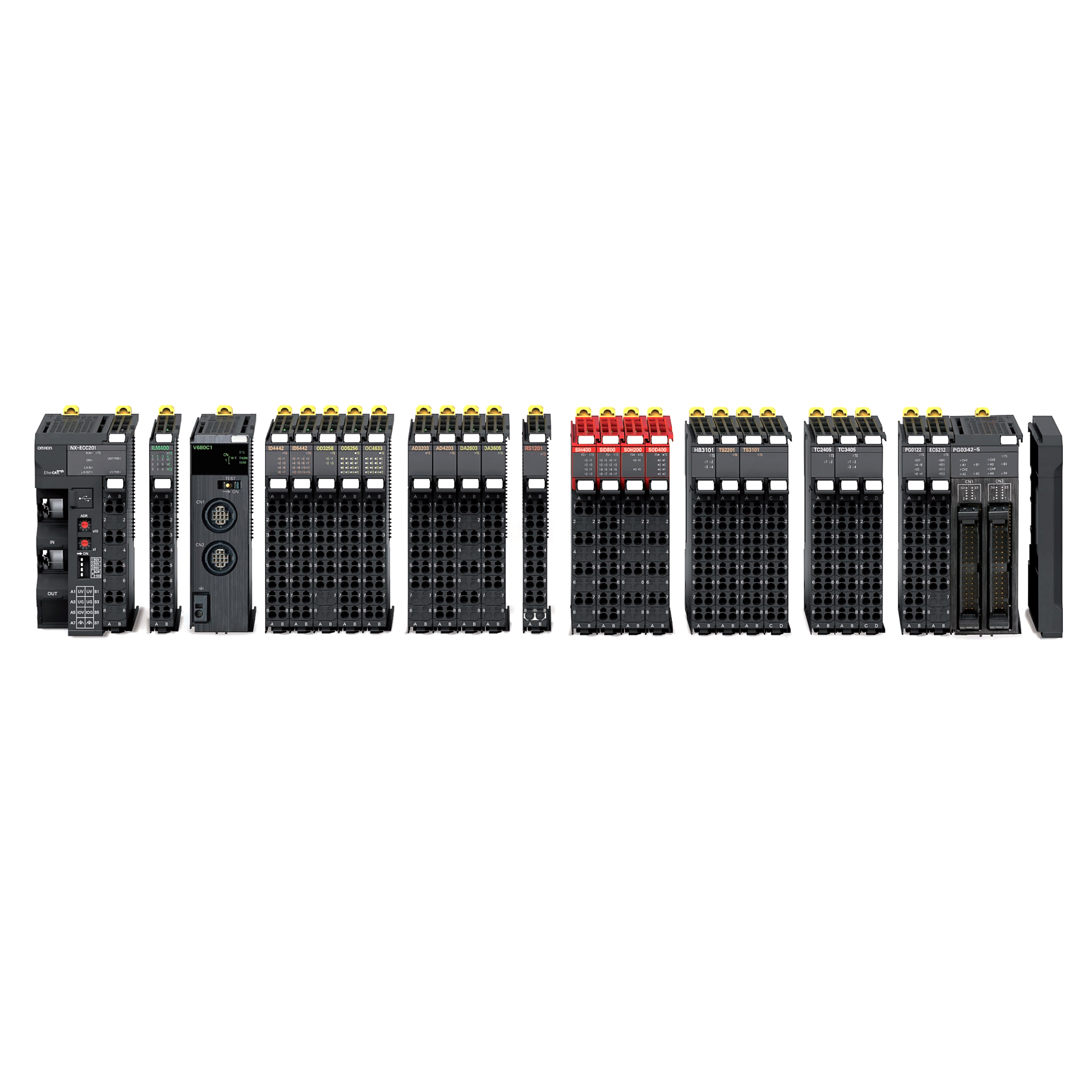 OMRON 欧姆龙 温度调节单元 NX-TC3407