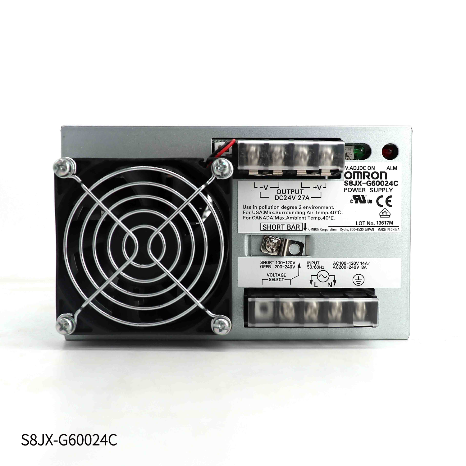 OMRON 欧姆龙 开关电源 S8JX-G10024C