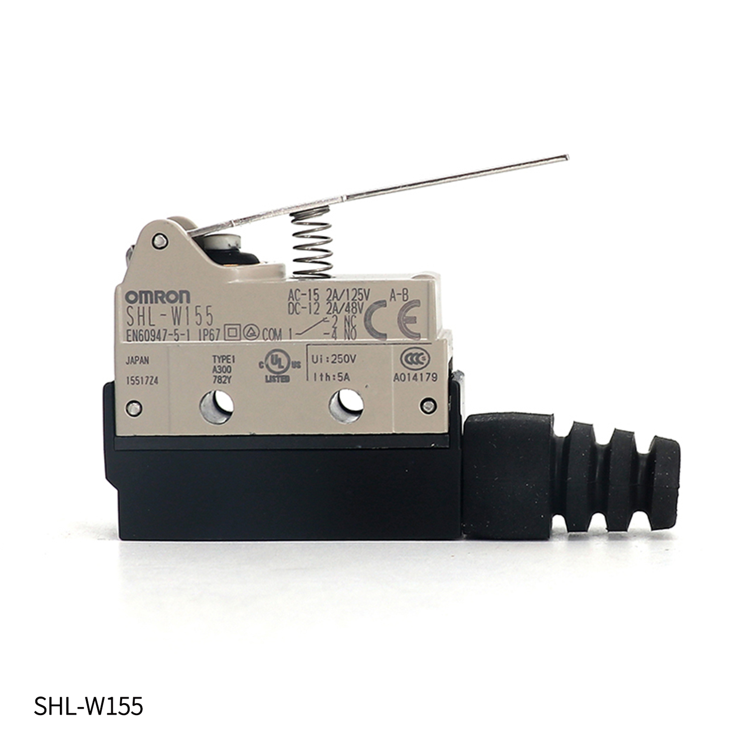OMRON 欧姆龙 封闭式开关 SHL-D55-MR VCTF 3M