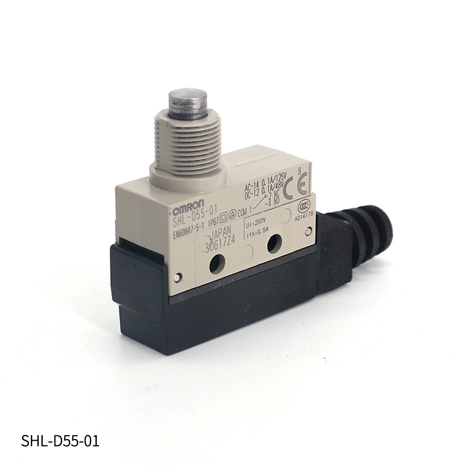 OMRON 欧姆龙 封闭式开关 SHL-D55-MR VCTF 3M