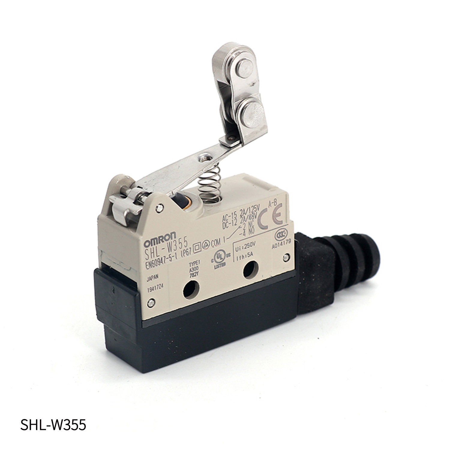 OMRON 欧姆龙 封闭式开关 SHL-D55-MR VCTF 3M