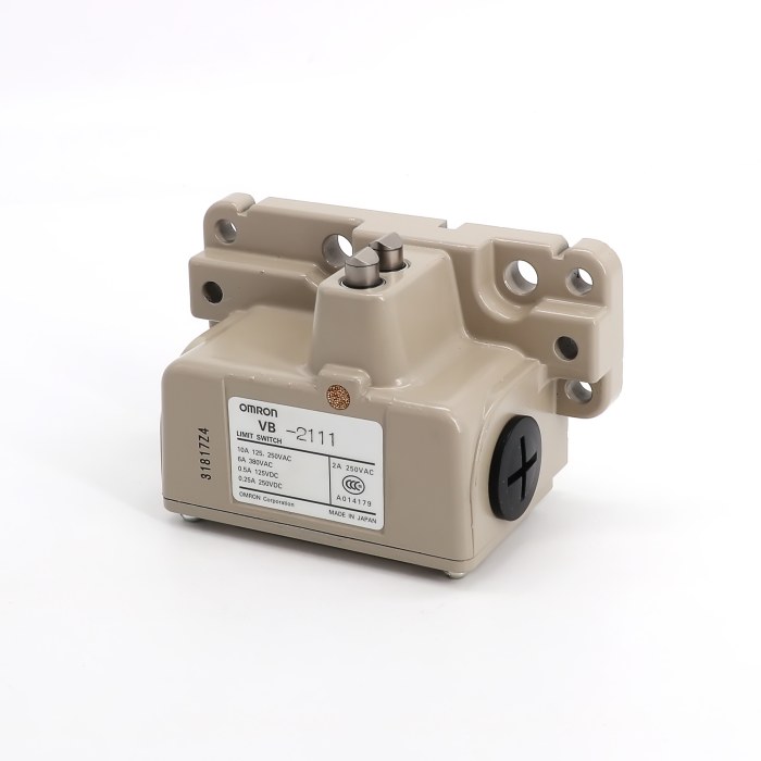 OMRON 欧姆龙 多连式限位开关VB-2241