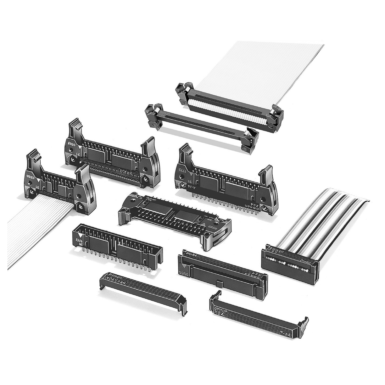 OMRON 欧姆龙 扁平电缆连接器 XG4A-1033