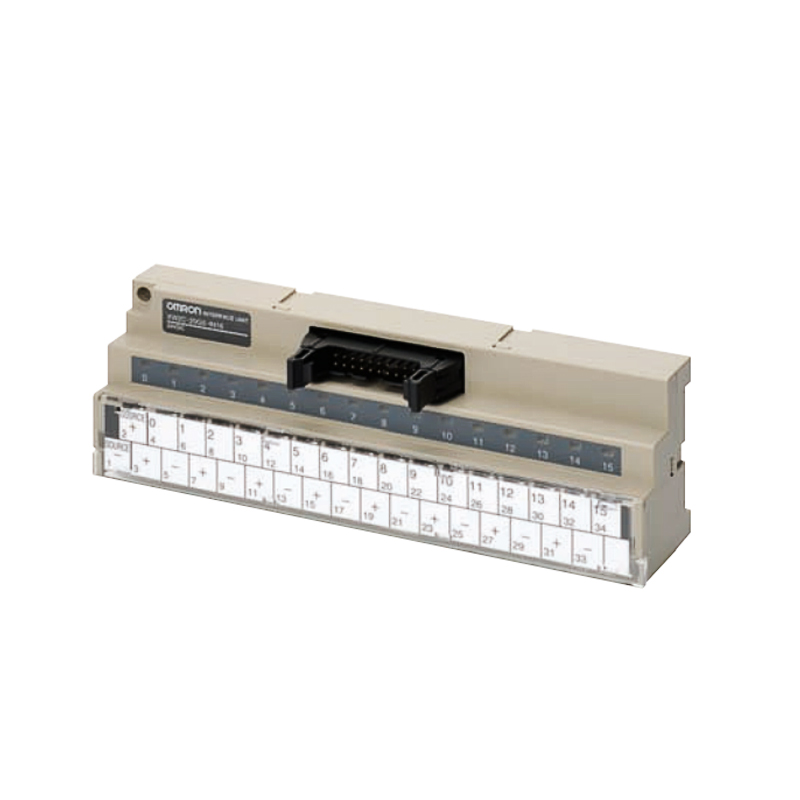 OMRON 欧姆龙 共模接插件端子台转换单元 XW2C-20G5-IN16