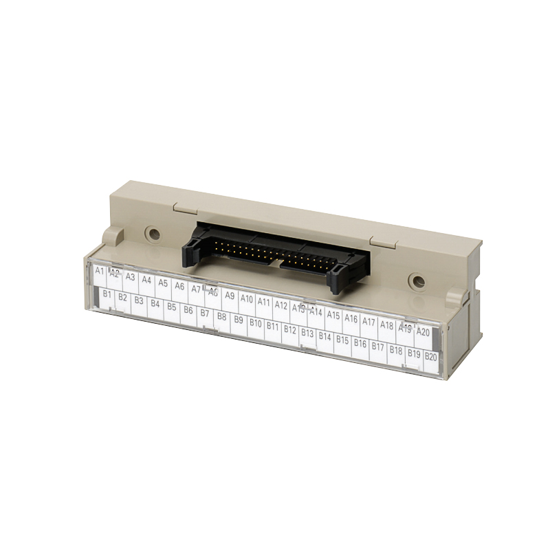 OMRON 欧姆龙 纤细型接插件端子台转换单元 XW2D-50X6
