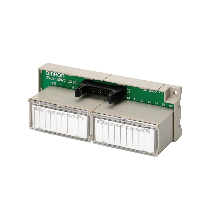 OMRON 欧姆龙 接插件端子台转换单元 XW2E-20G5-IN16