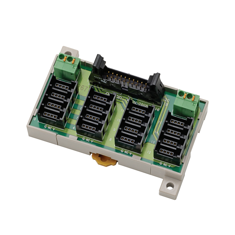 OMRON 欧姆龙 接插件端子台转换单元 XW2N-20G8-IN16