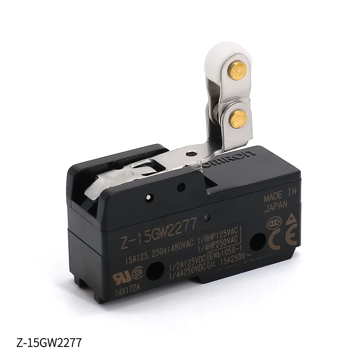 OMRON 欧姆龙 一般用基本开关 微动开关 Z-01HW2255-B