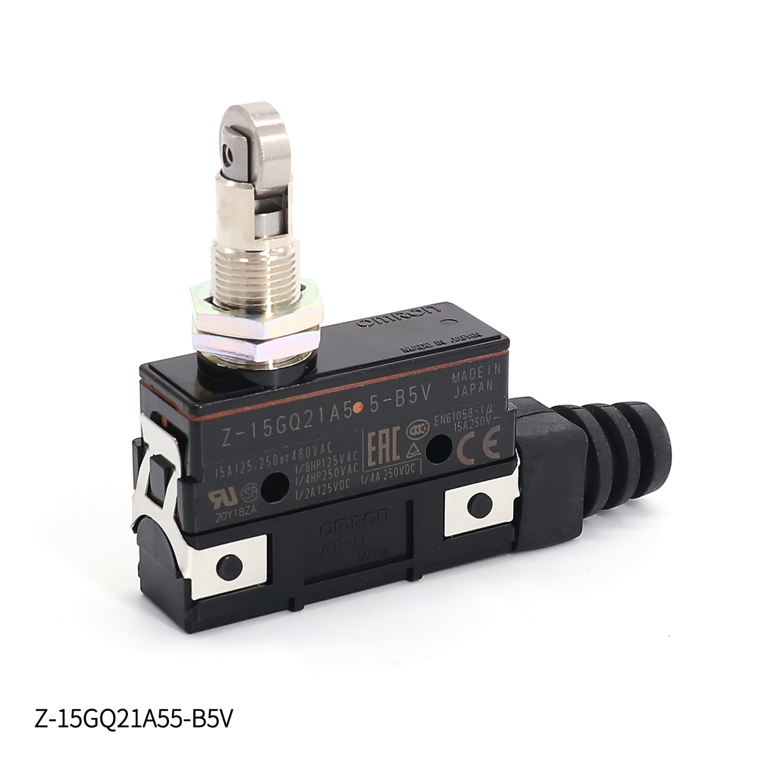 OMRON 欧姆龙 一般用基本开关 微动开关 Z-01HW2255-B